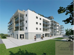 appartement neuf à la vente -   25720  AVANNE AVENEY, surface 79 m2 vente appartement neuf - UBI412032980